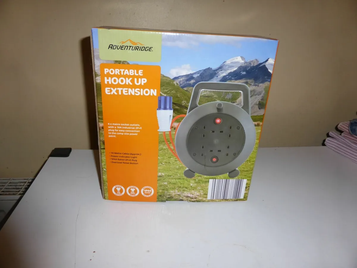10 meter electric extension cable for campsite - Image 4