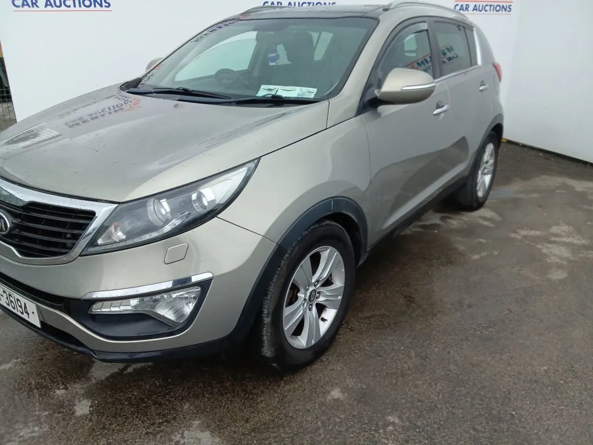 Kia Sportage 1.7 4X2 GSE - Image 2