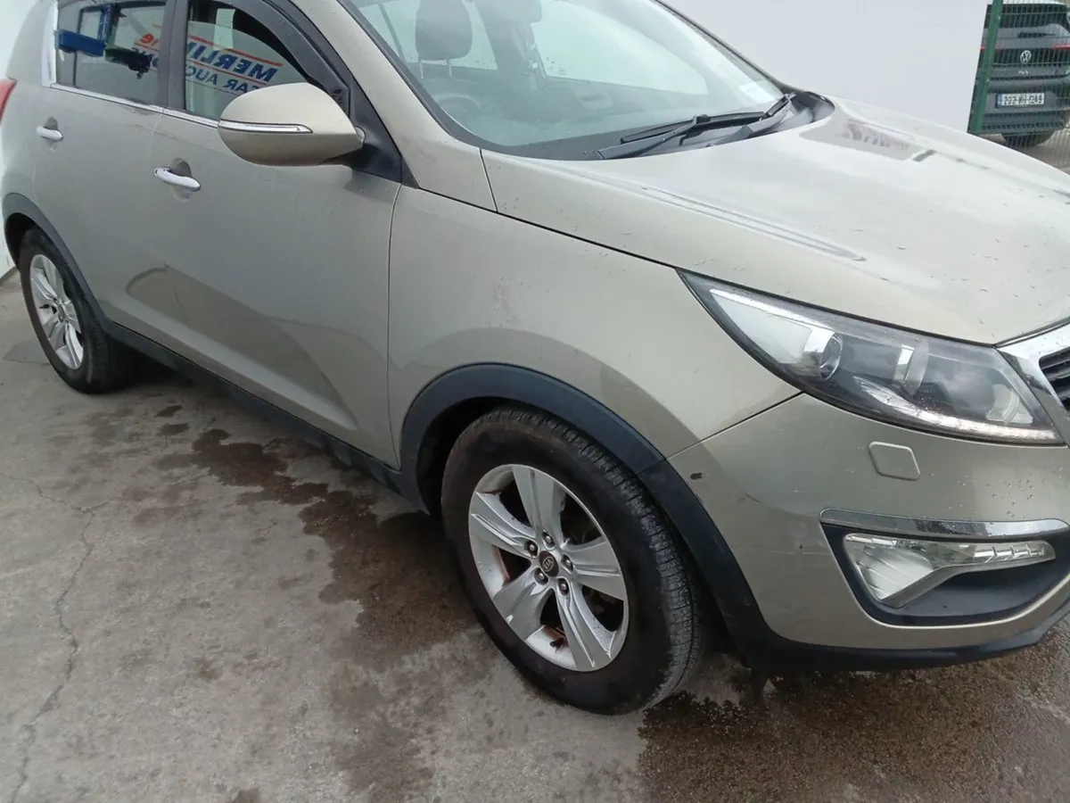 Kia Sportage 1.7 4X2 GSE - Image 3