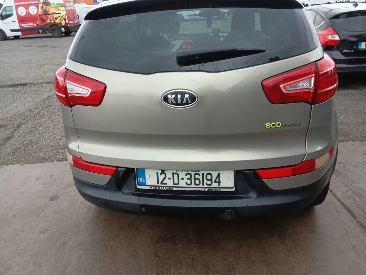Kia Sportage 1.7 4X2 GSE - Image 4