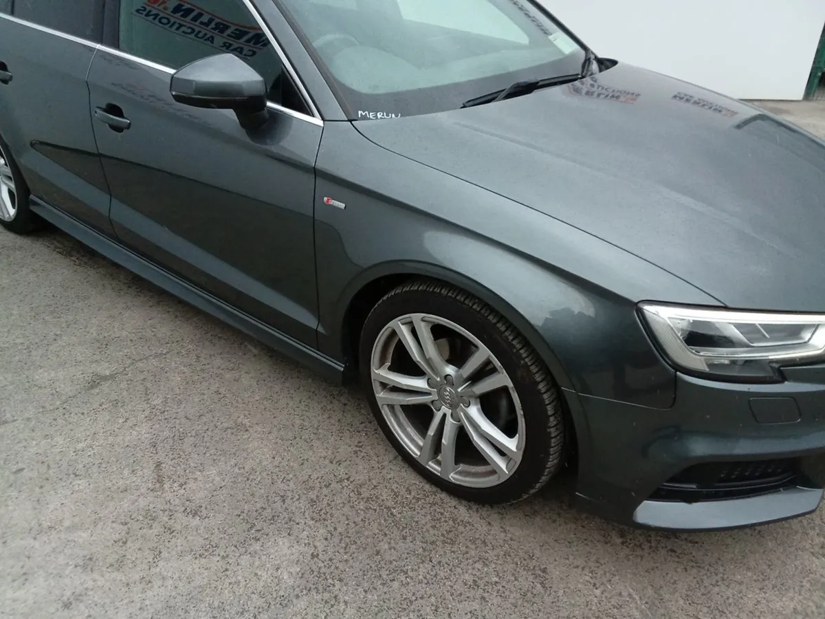 Audi A3 1.6 TDI 110 S Line ST Automatic - Image 3
