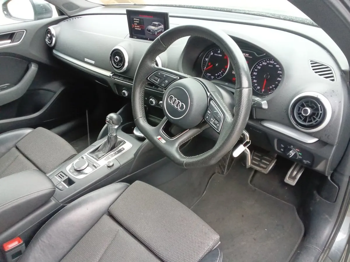 Audi A3 1.6 TDI 110 S Line ST Automatic - Image 4