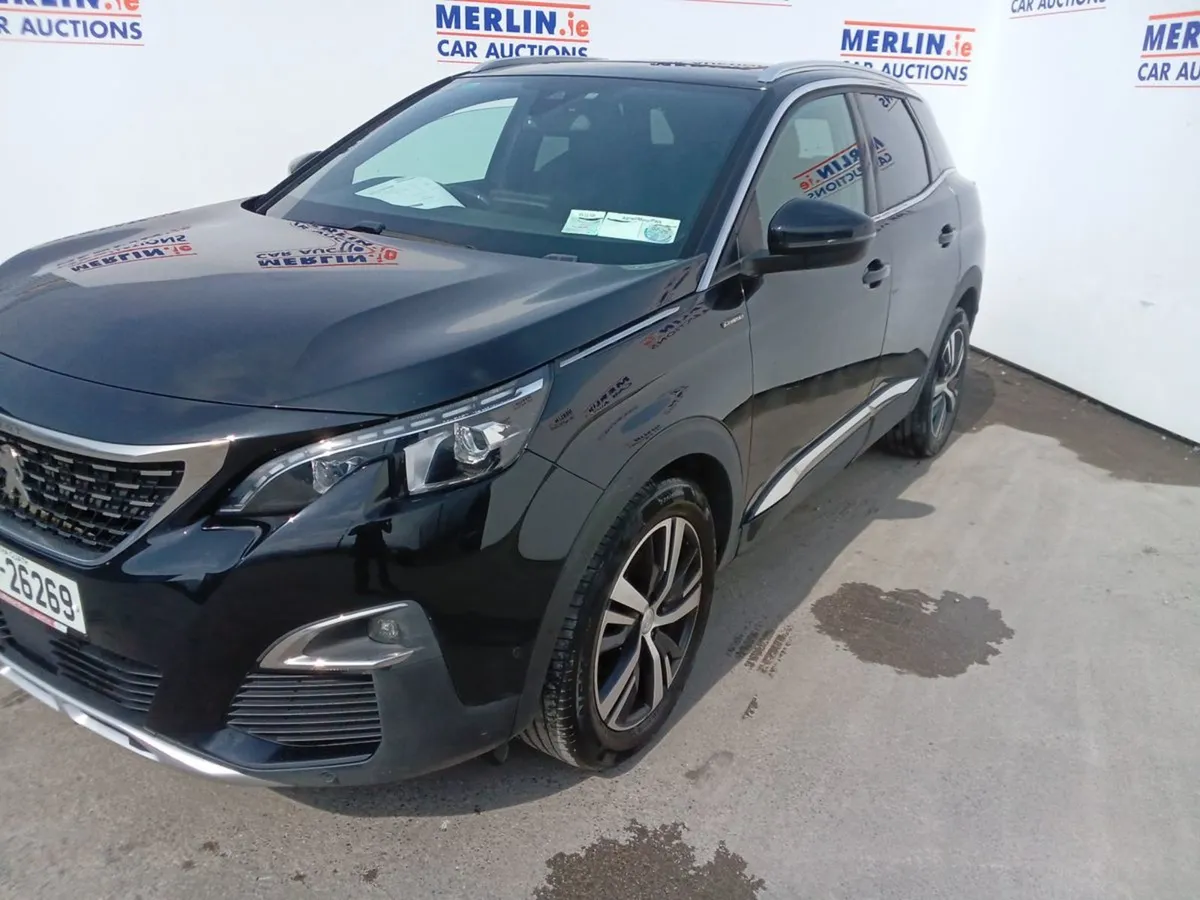 Peugeot 3008 Gt-line 1.2 130 Automatic - Image 2