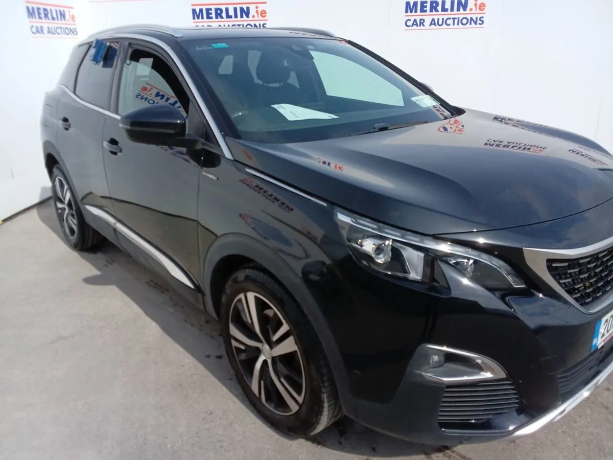 Peugeot 3008 Gt-line 1.2 130 Automatic - Image 3