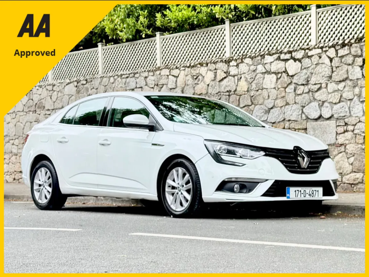 Renault Megane 2017!!! AUTO!!!NEW NCT 27!!! - Image 1