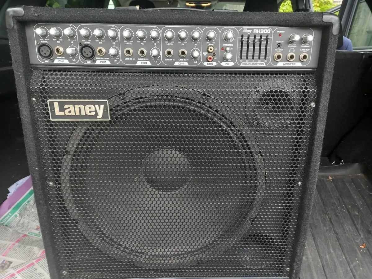 Laney guiter/keyboard combo amp - Image 4