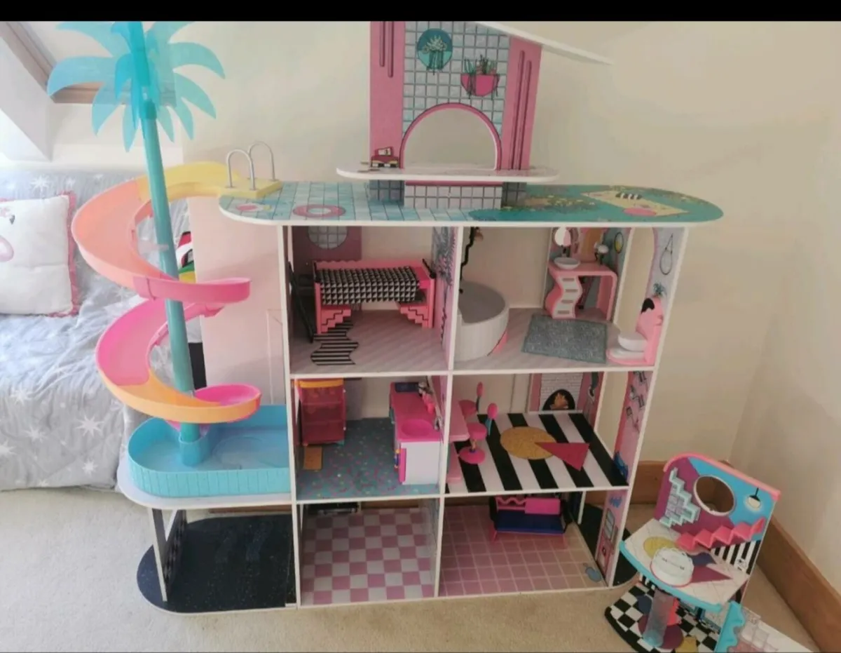 LOL OMG HOUSE & SHOP - Image 2