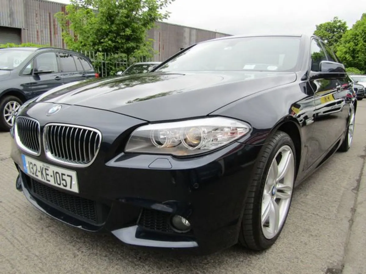 BMW 5 Series 520 D F10 M Sport 4DR Auto - Image 4