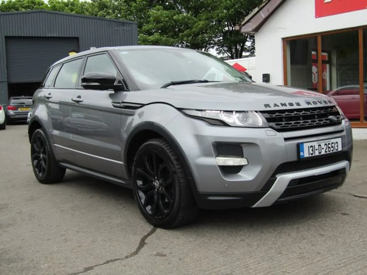 Land Rover Range Rover Evoque Evoque Dynamic SD4 - Image 2