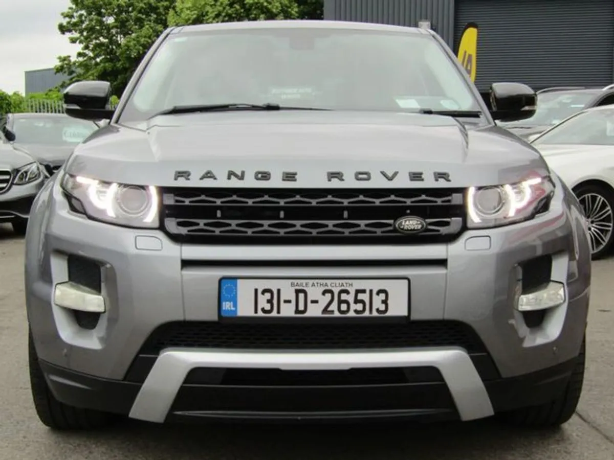 Land Rover Range Rover Evoque Evoque Dynamic SD4 - Image 3