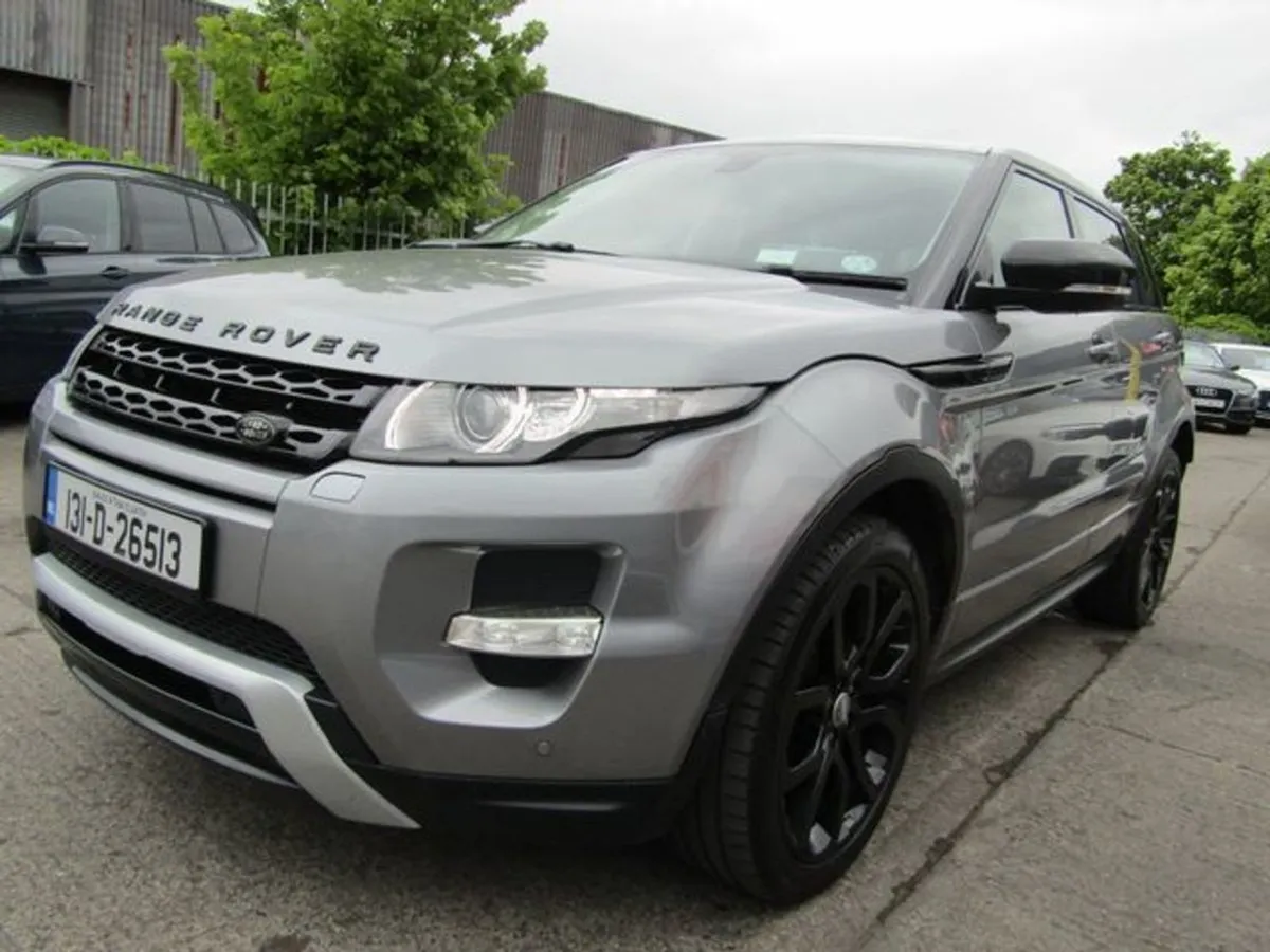 Land Rover Range Rover Evoque Evoque Dynamic SD4 - Image 4