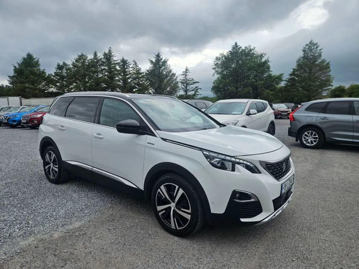 Peugeot 5008 GT Line Blue HDI 130HP 5DR 5DR - Image 1