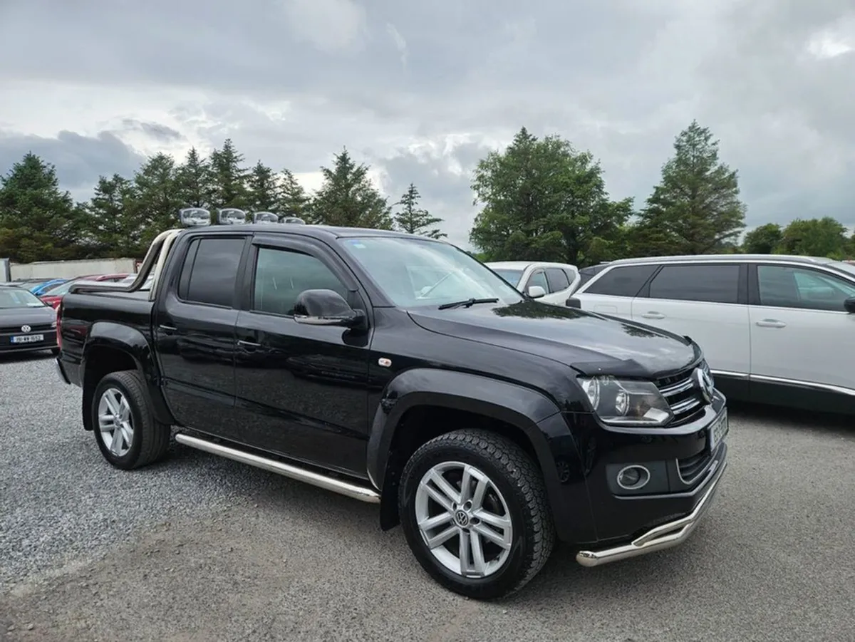 Volkswagen Amarok 2.0 Highline 4motion 180PS 4D A - Image 1
