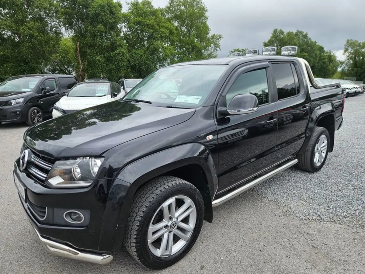 Volkswagen Amarok 2.0 Highline 4motion 180PS 4D A - Image 4