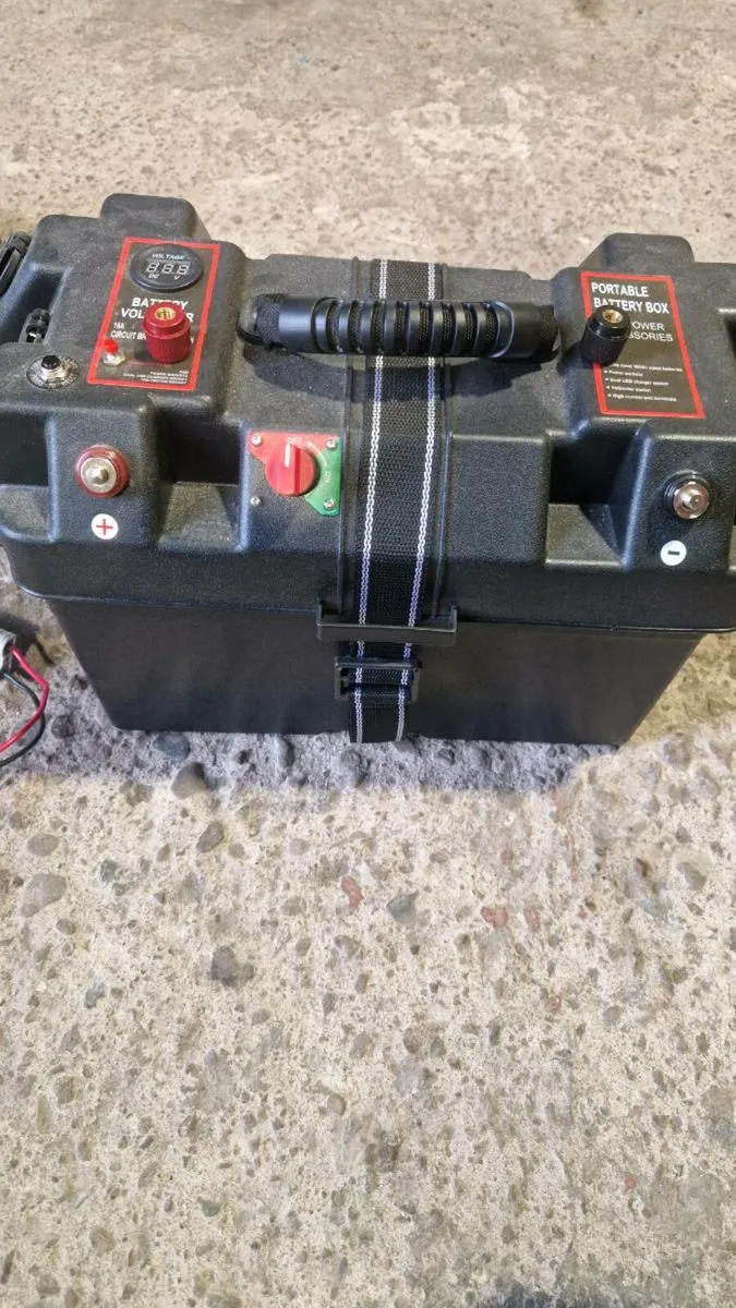 Electric outboard engine & battery pack - Image 4