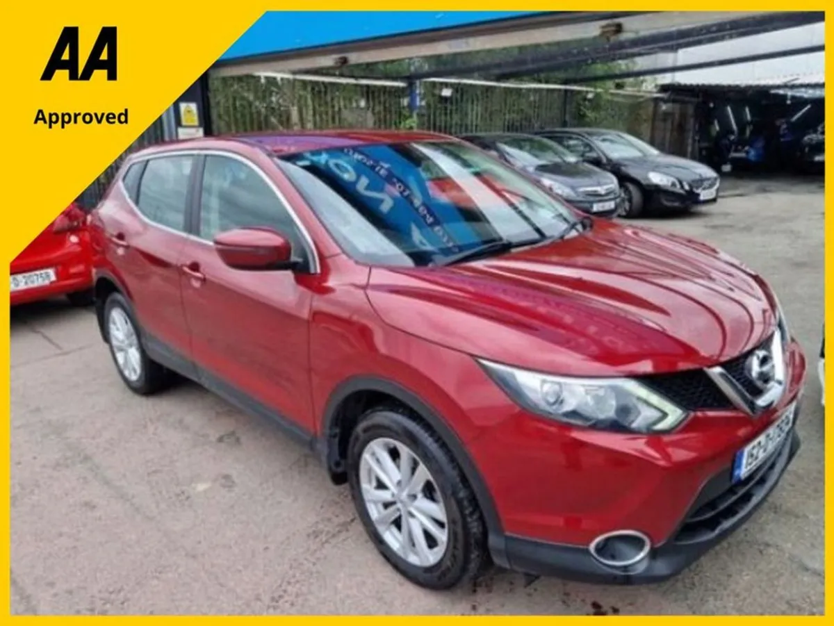 Nissan QASHQAI 1.6 DSL Automatic  SV Model  Low M - Image 1