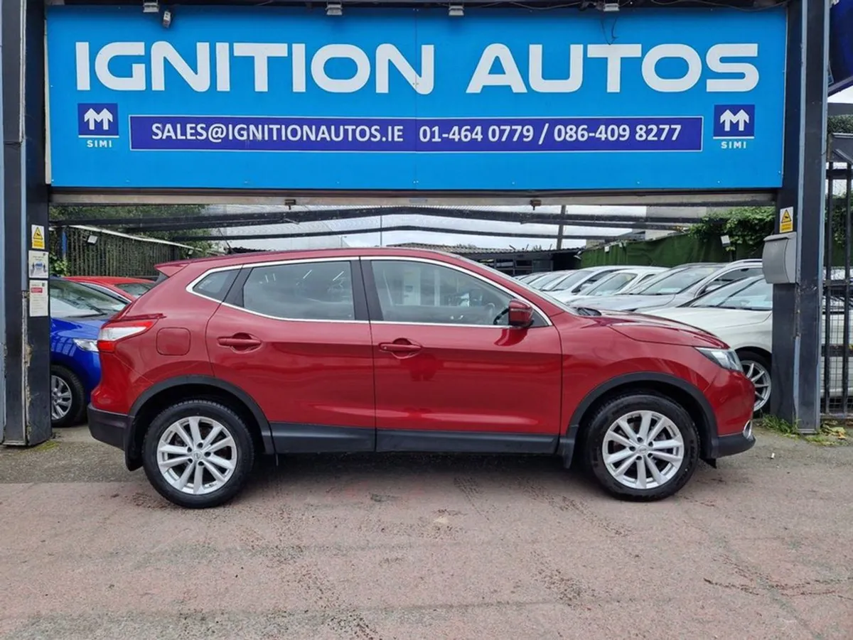 Nissan QASHQAI 1.6 DSL Automatic  SV Model  Low M - Image 2