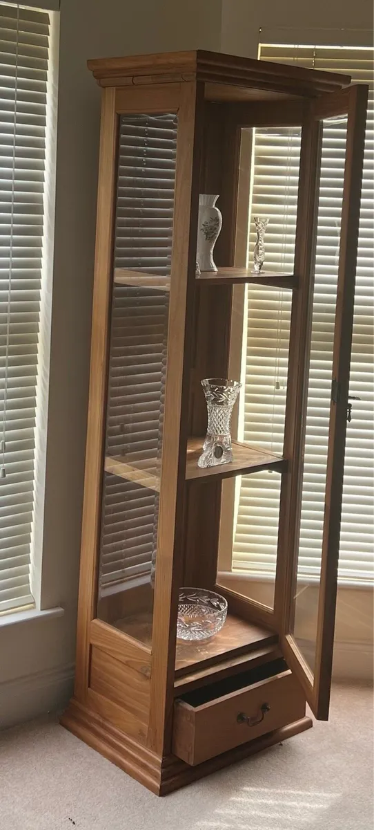 Teak Display Cabinet - Image 2