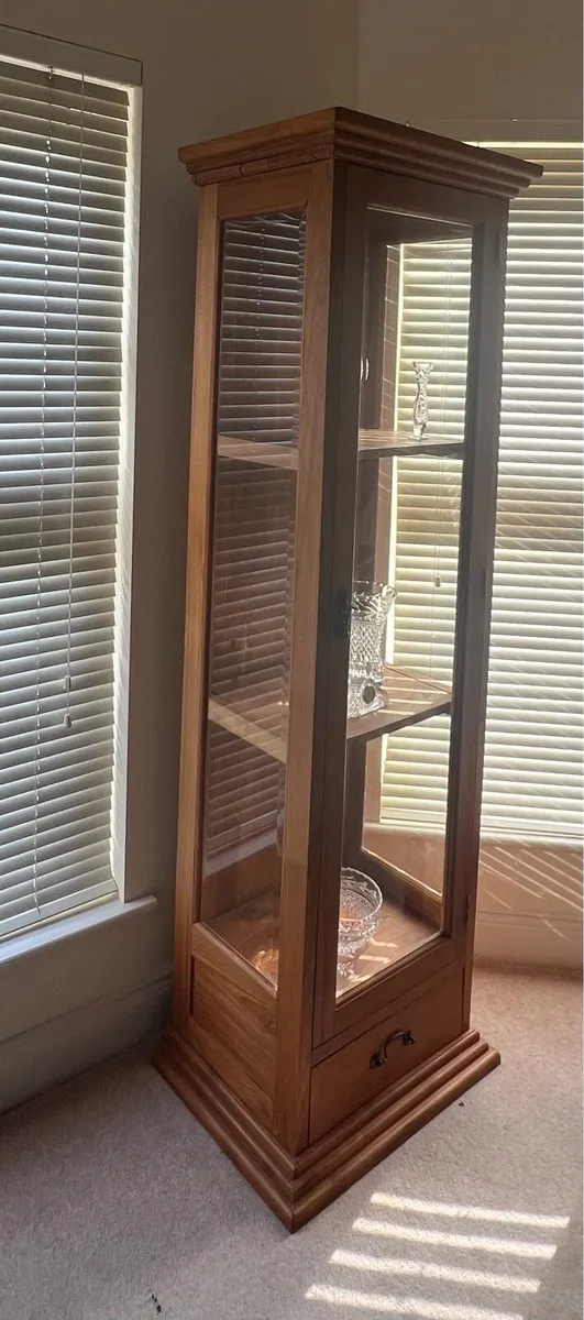 Teak Display Cabinet - Image 3