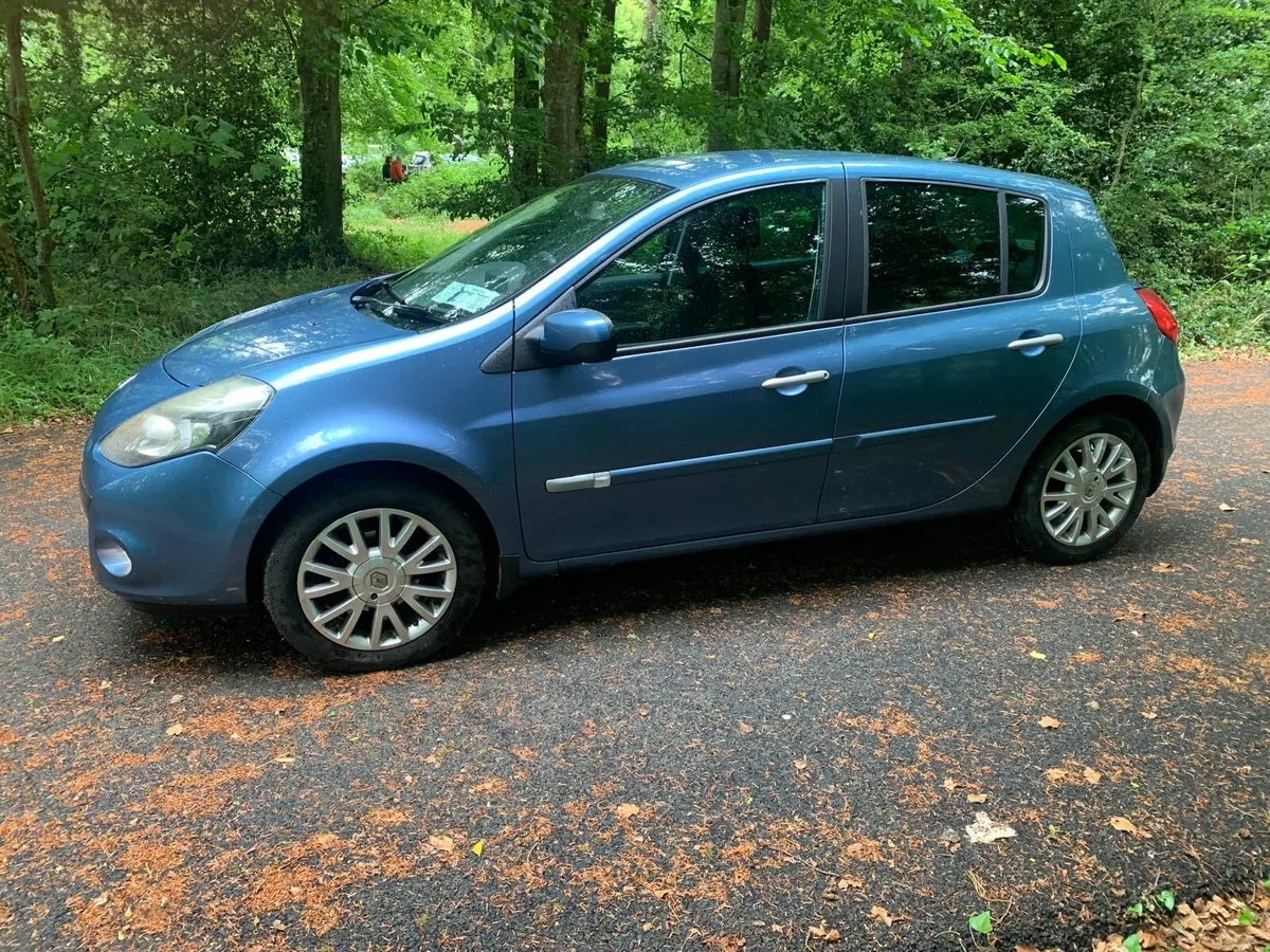 2011 Renault Clio TomTom Luxury - Image 3