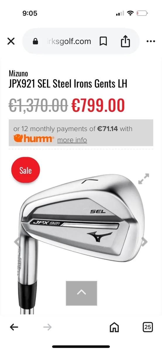 Golf clubs - Image 4
