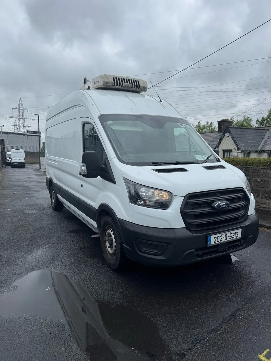 202 Ford Transit Fridge Van No Vat - Image 1
