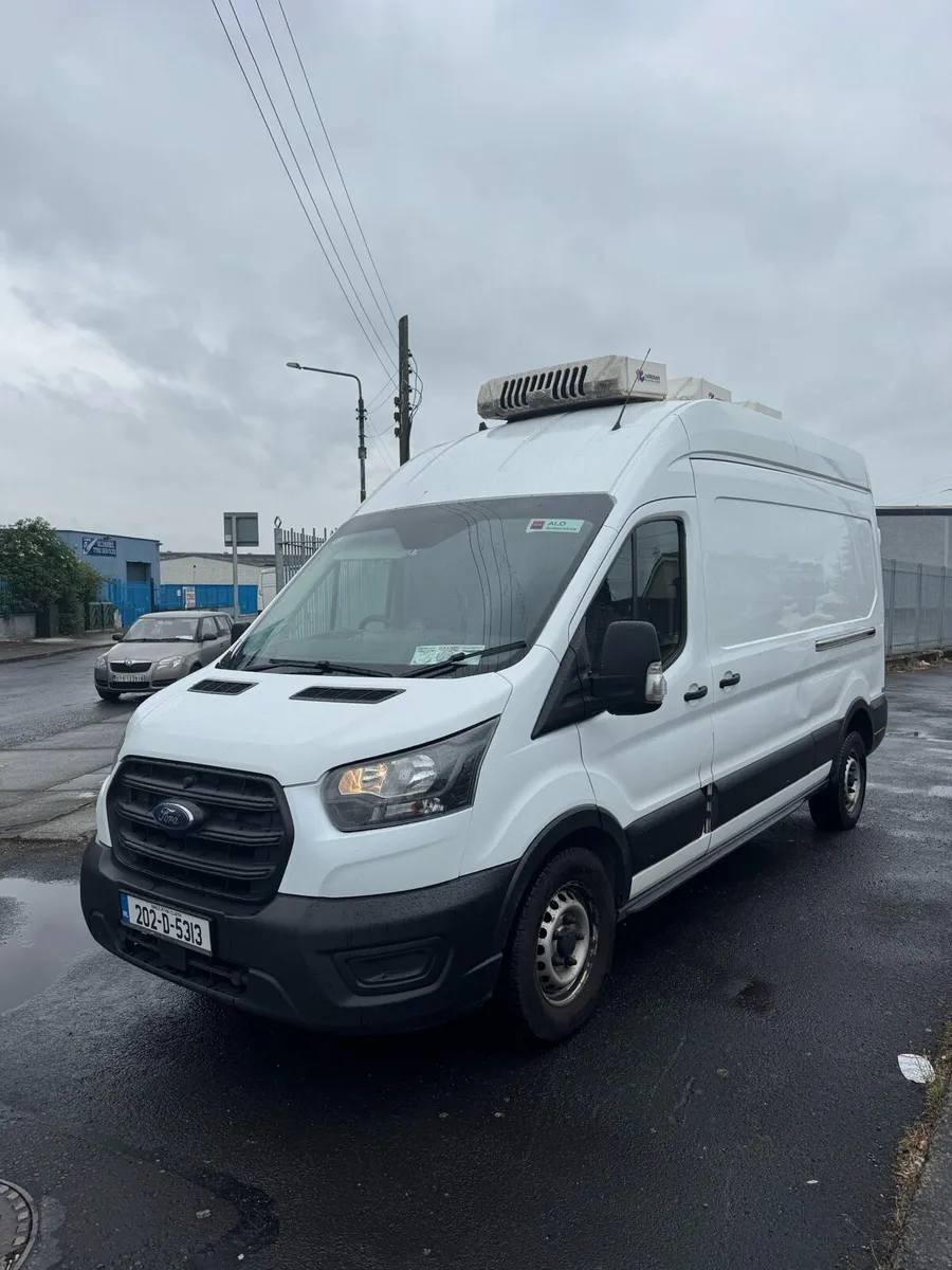 202 Ford Transit Fridge Van No Vat - Image 2