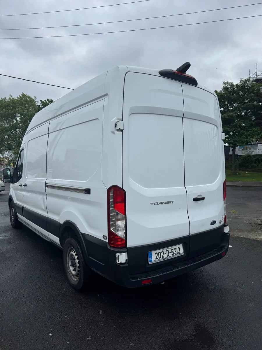 202 Ford Transit Fridge Van No Vat - Image 3