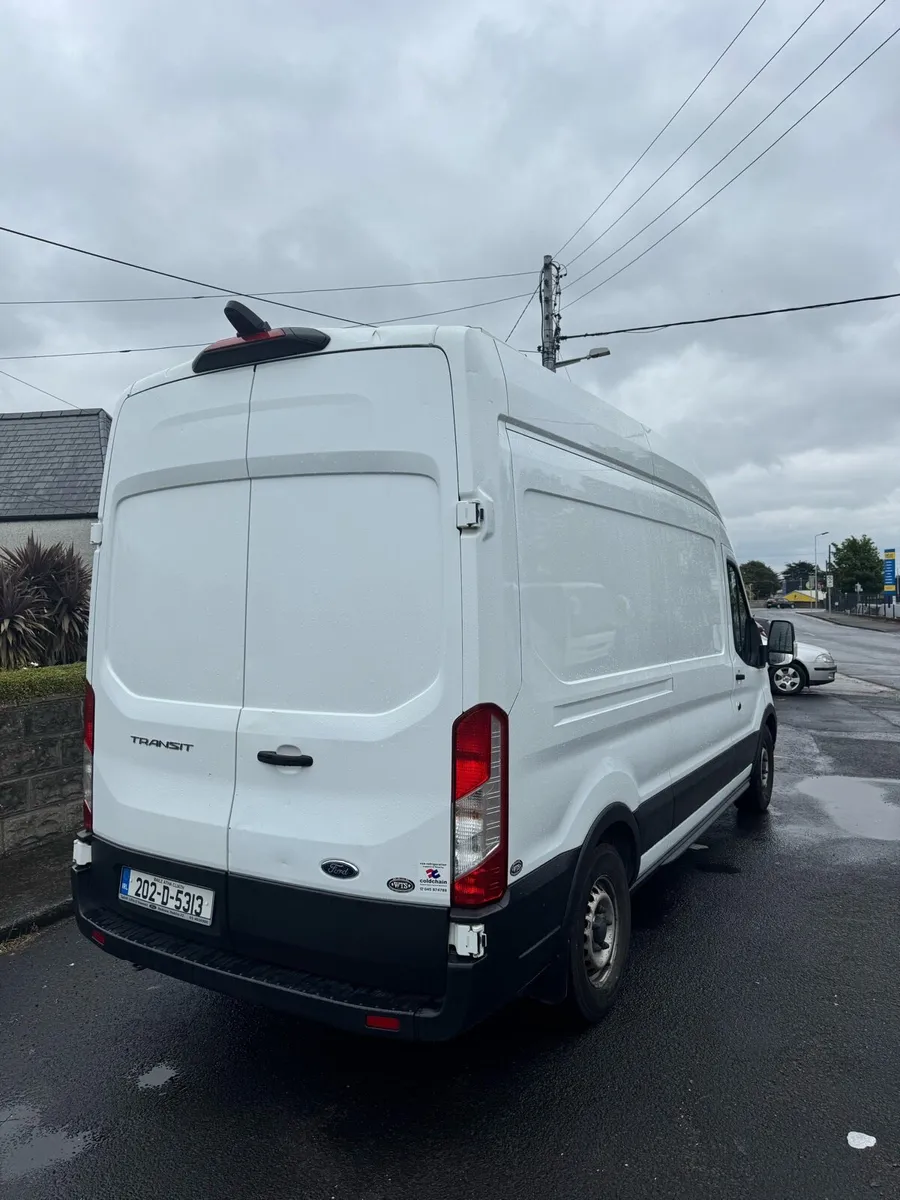 202 Ford Transit Fridge Van No Vat - Image 4