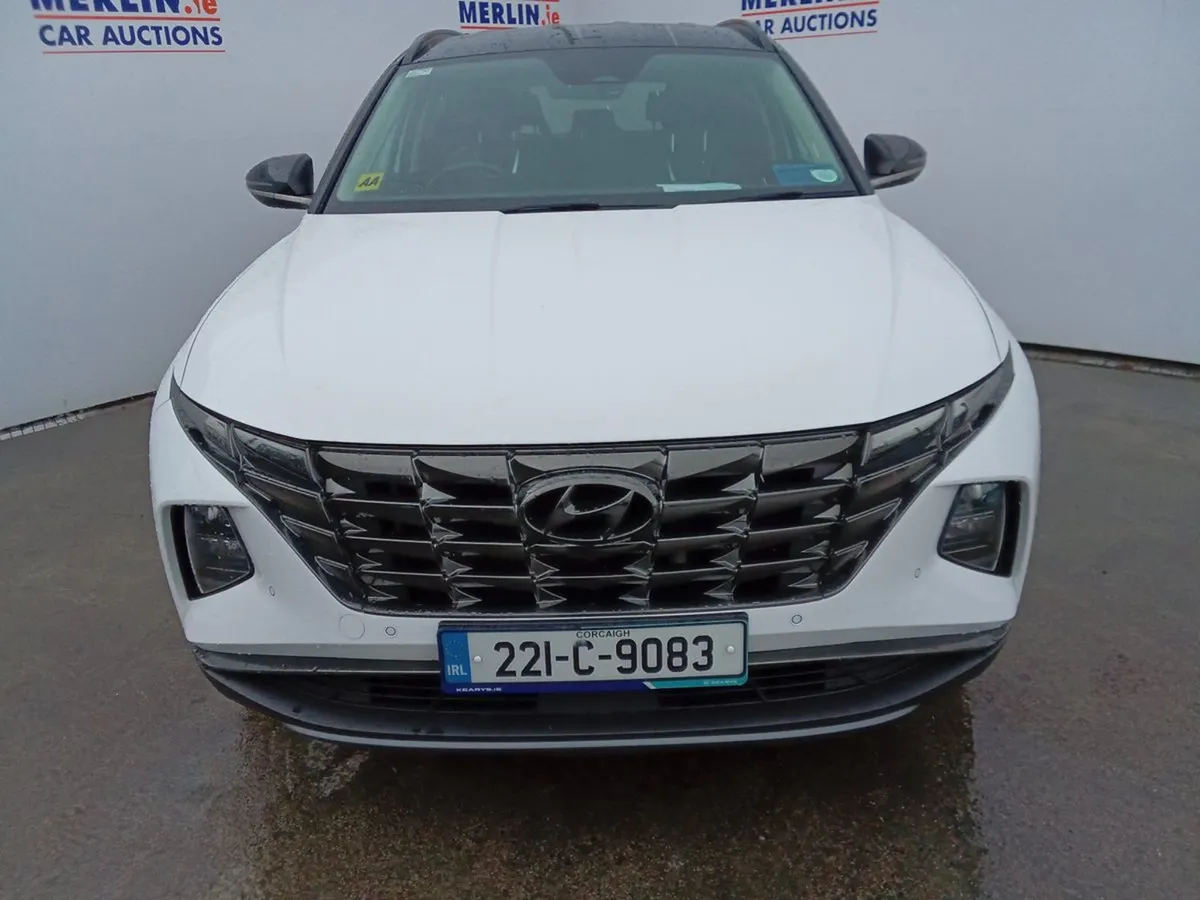 Hyundai Tucson Executive Plus 2tone 1598 - Image 1