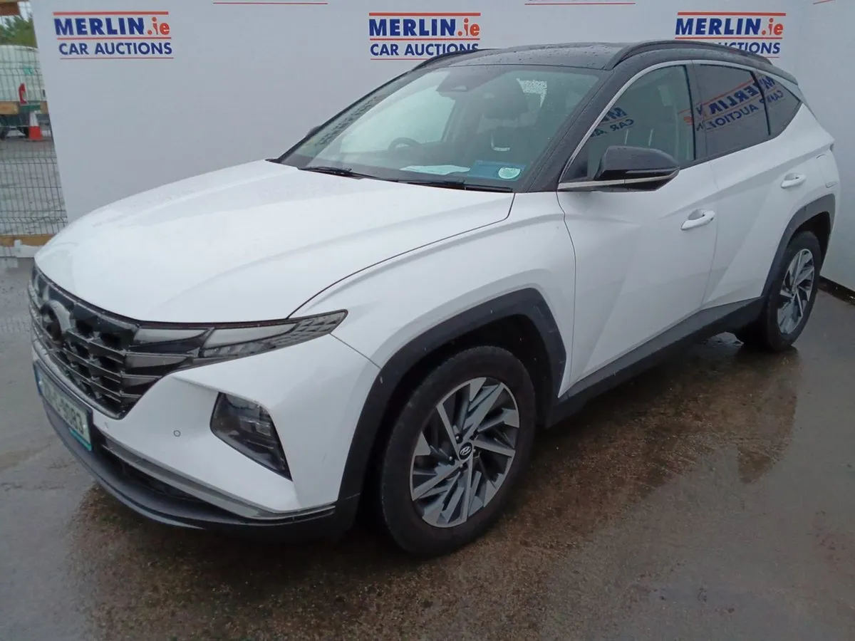 Hyundai Tucson Executive Plus 2tone 1598 - Image 2