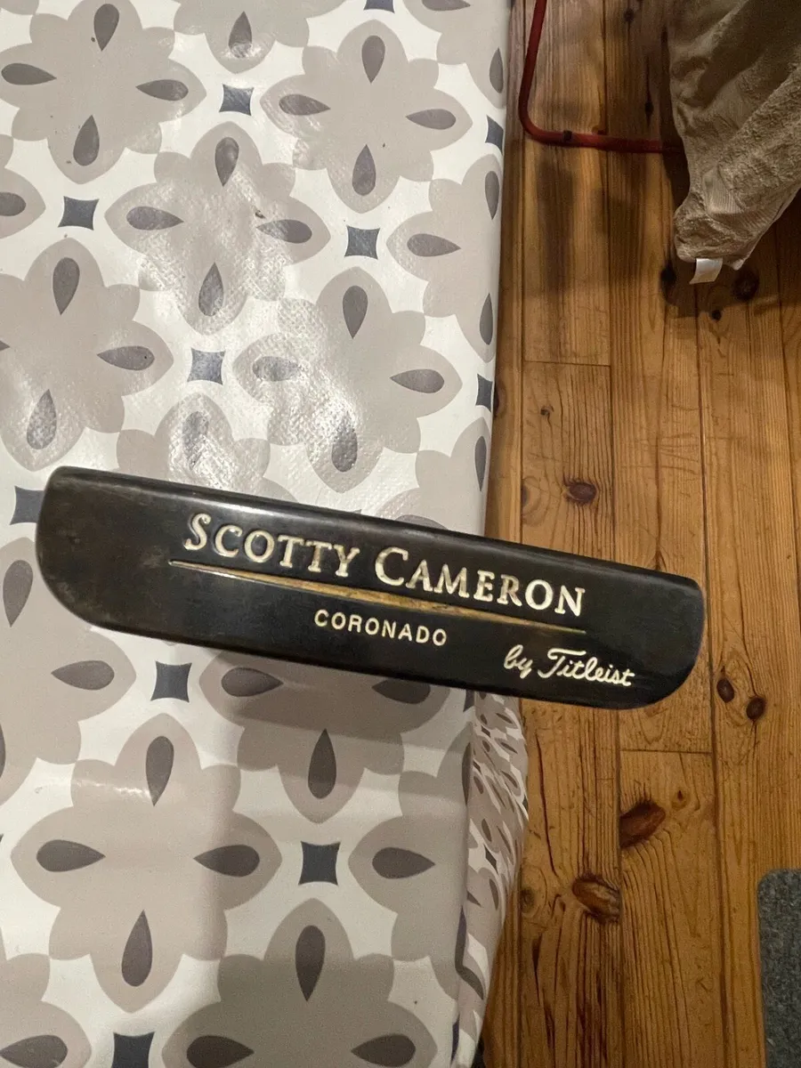 Scotty Cameron Coronado 34 inch classic Putter - Image 4