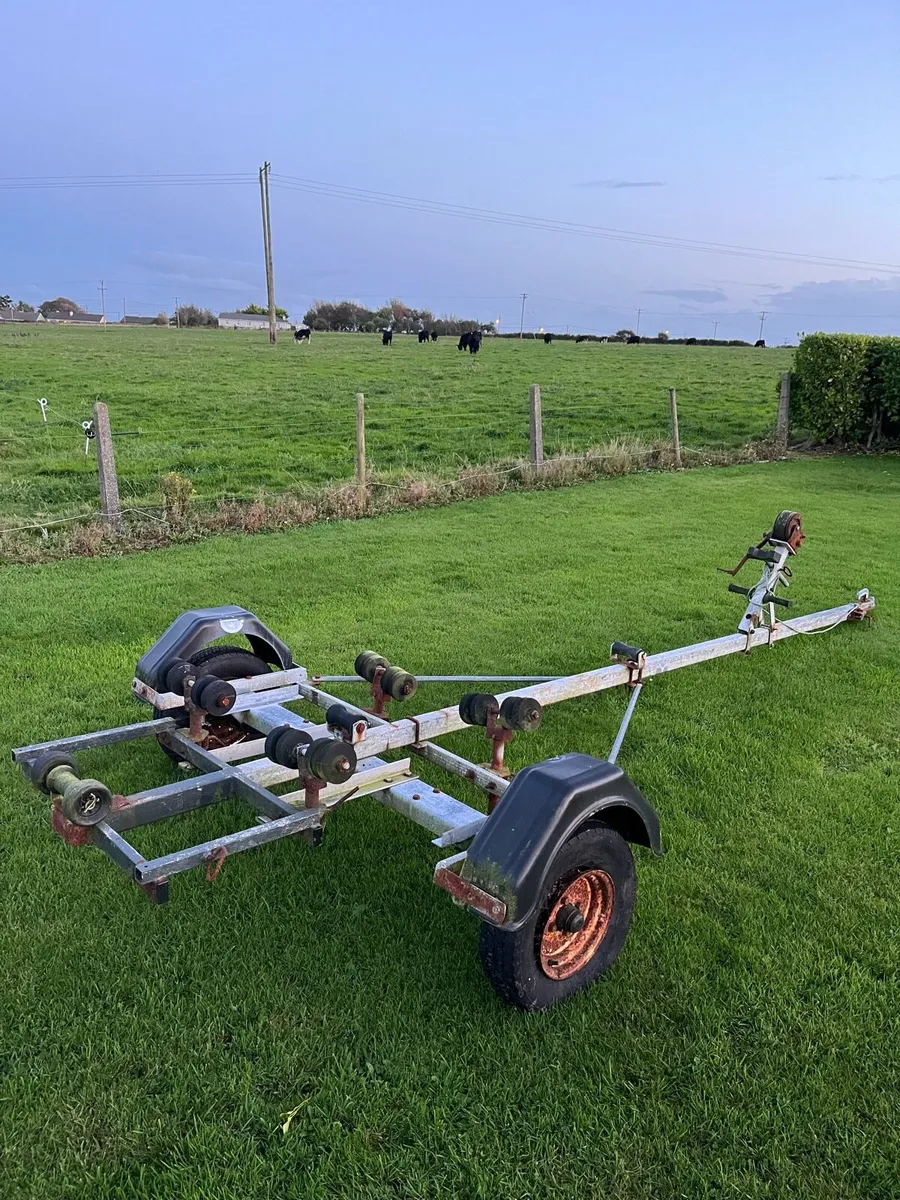 Boat & trailer - Image 4