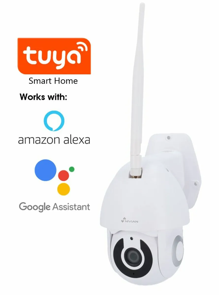 Smart WiFi CCTV Security PTZ Camera Auto Tracking - Image 3