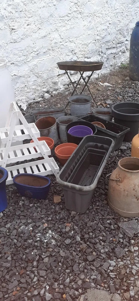 Flower pots - Image 2