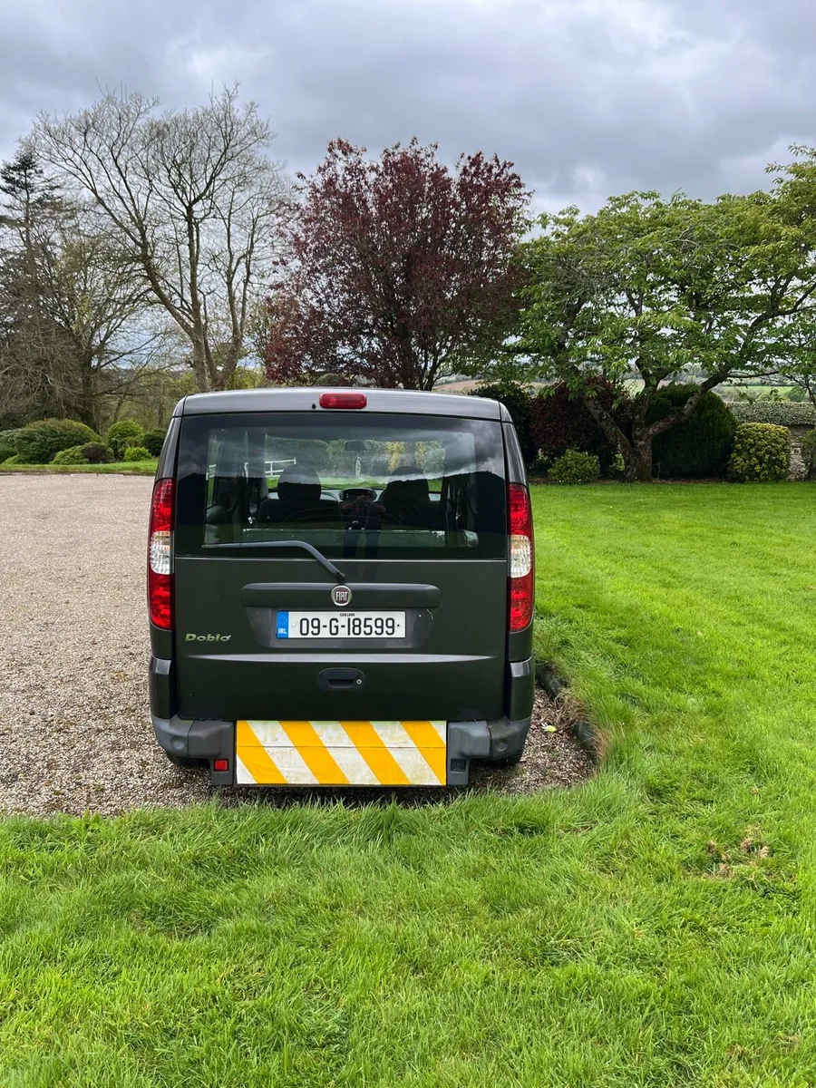 Fiat Doblo Wheelchair Accessible - Image 1