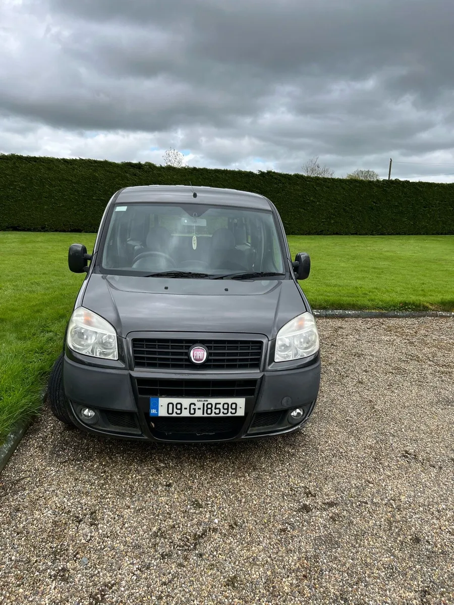 Fiat Doblo Wheelchair Accessible - Image 2