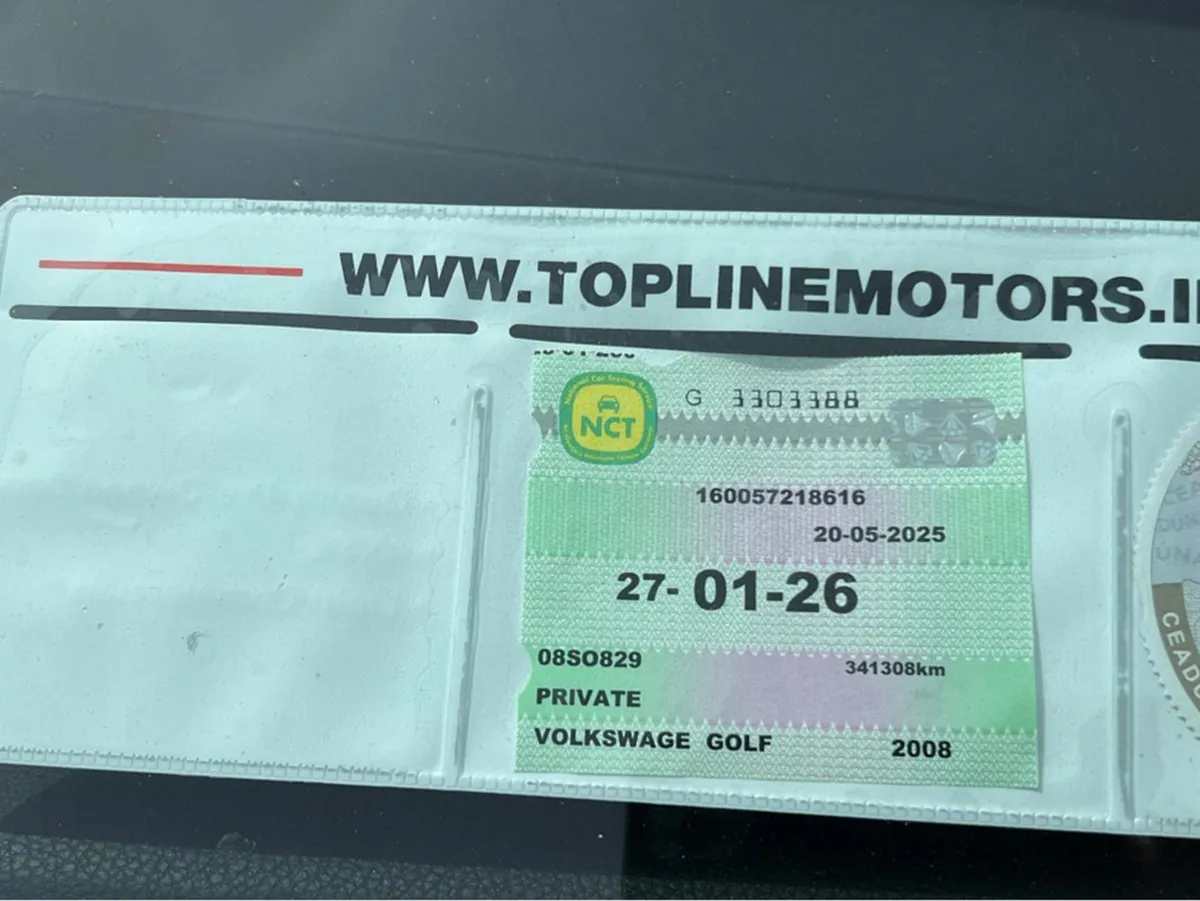 Volkswagen Golf 2.0 Gti//new Nct// - Image 3