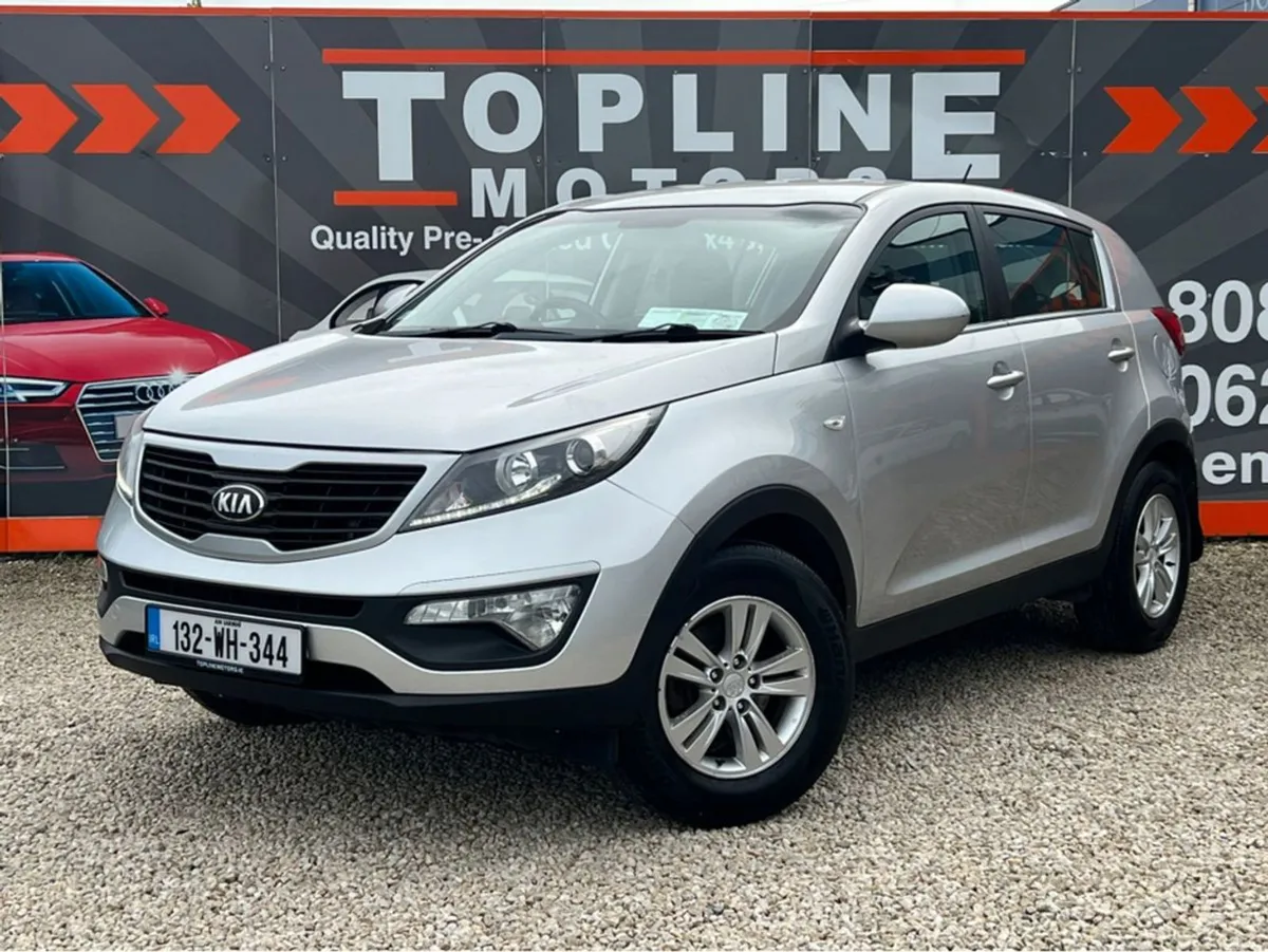 Kia Sportage  new Nct//serviced//clean Jeep - Image 3