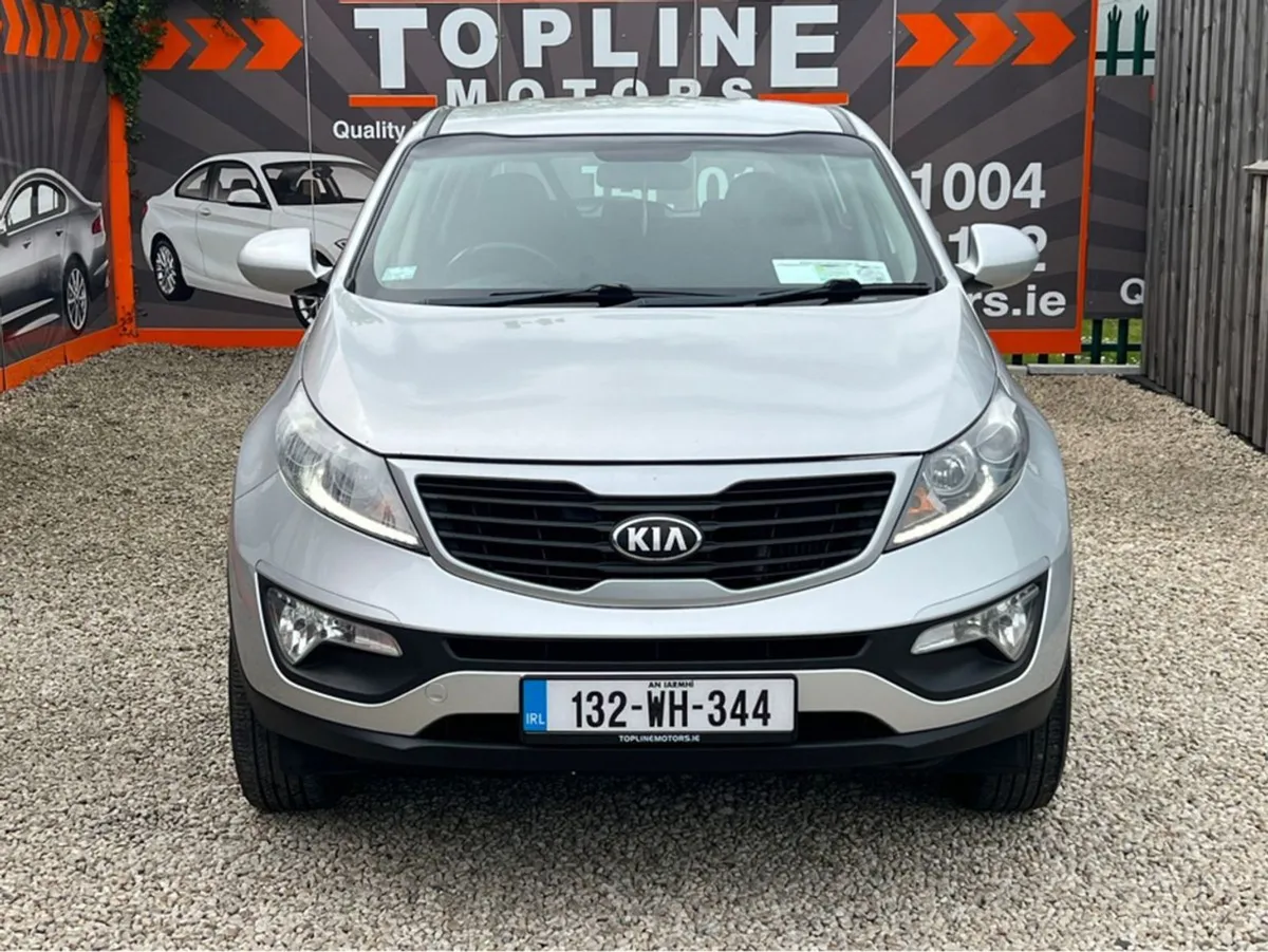 Kia Sportage  new Nct//serviced//clean Jeep - Image 4