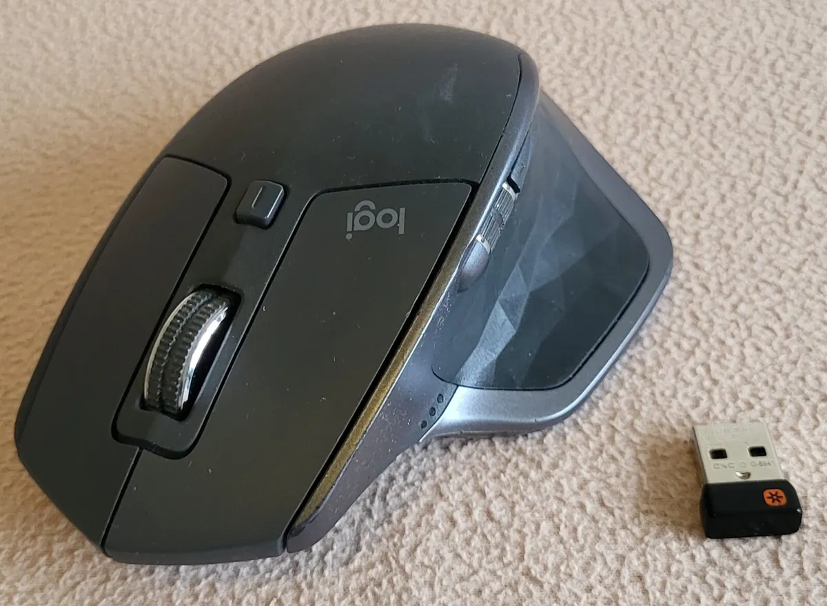 Wireless mouse Logi MX Master S2