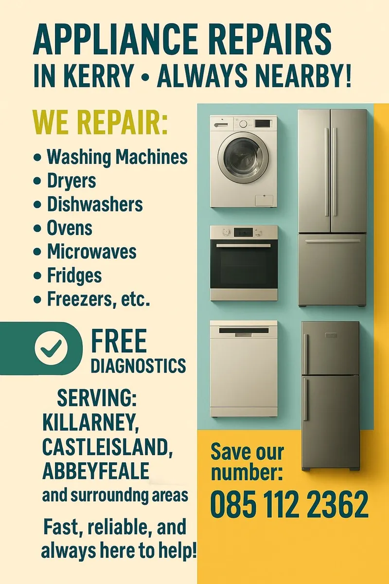 Domestic appliance repair - Image 1