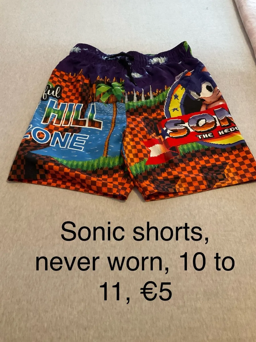 Sonic the Hedgehog shorts, 10 to 11