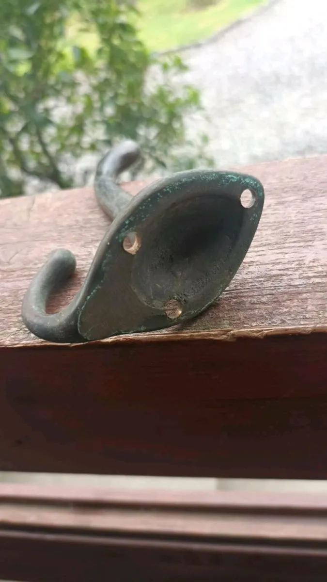 17 Dublin school clothes hooks, post 6e - Image 4