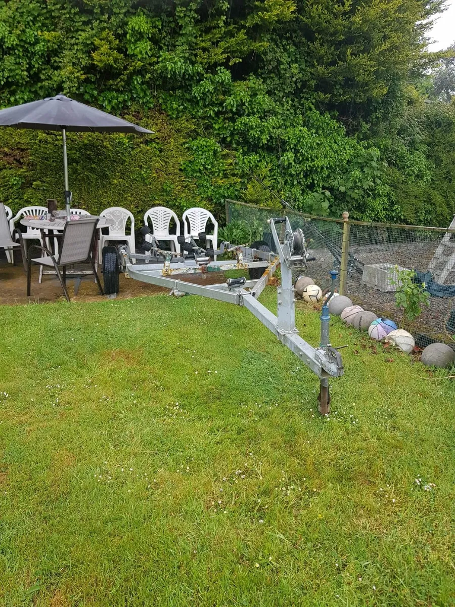 boat trailer - Image 3