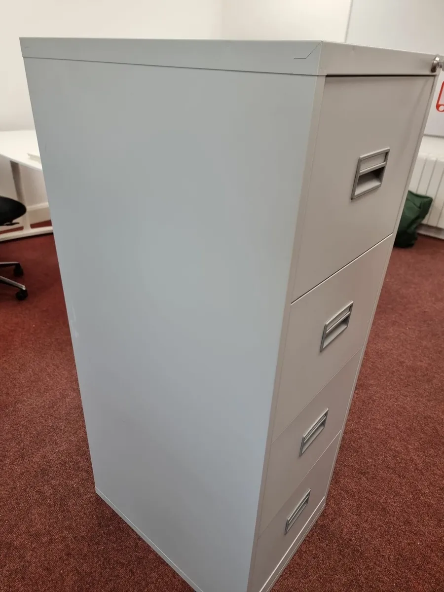 Filing cabinet - 4 Drawer - Image 2