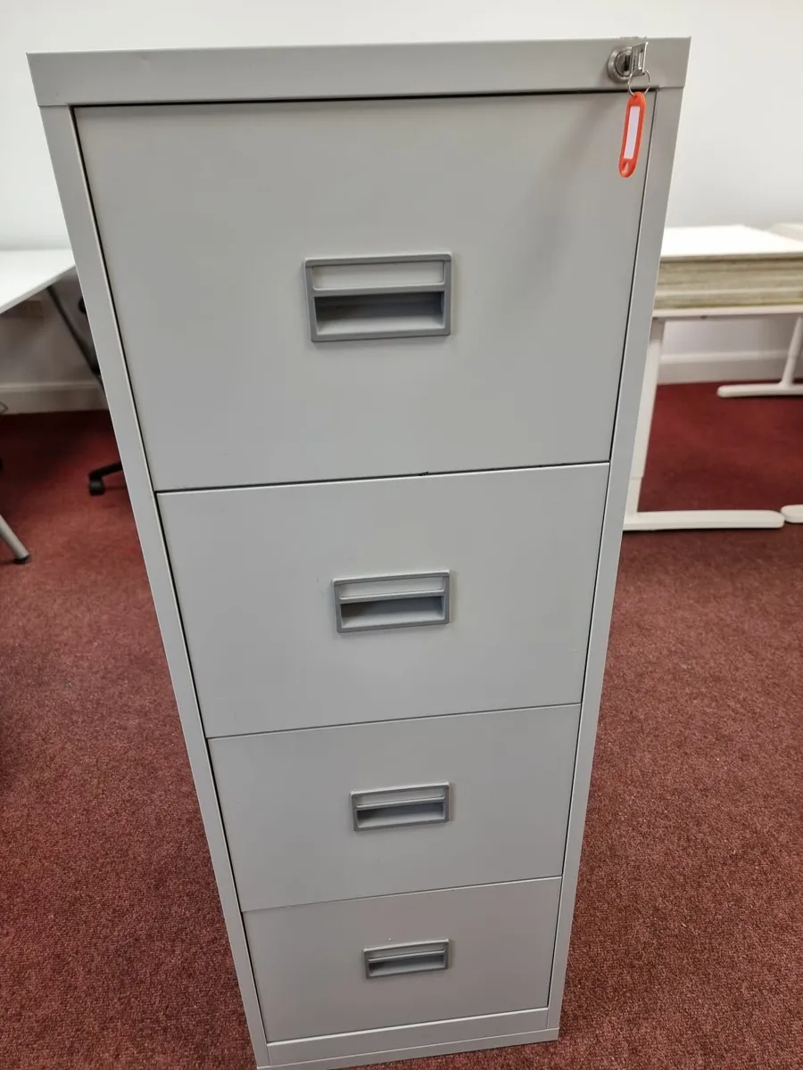 Filing cabinet - 4 Drawer - Image 1
