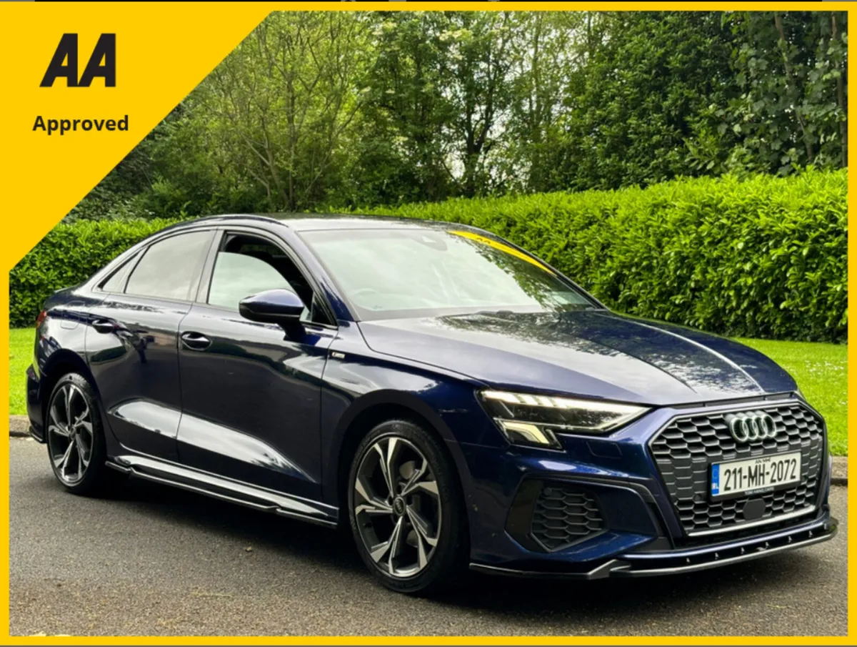 Audi A3 30 TFSI S-LINE SALOON 2021 * NEW MODEL* - Image 1