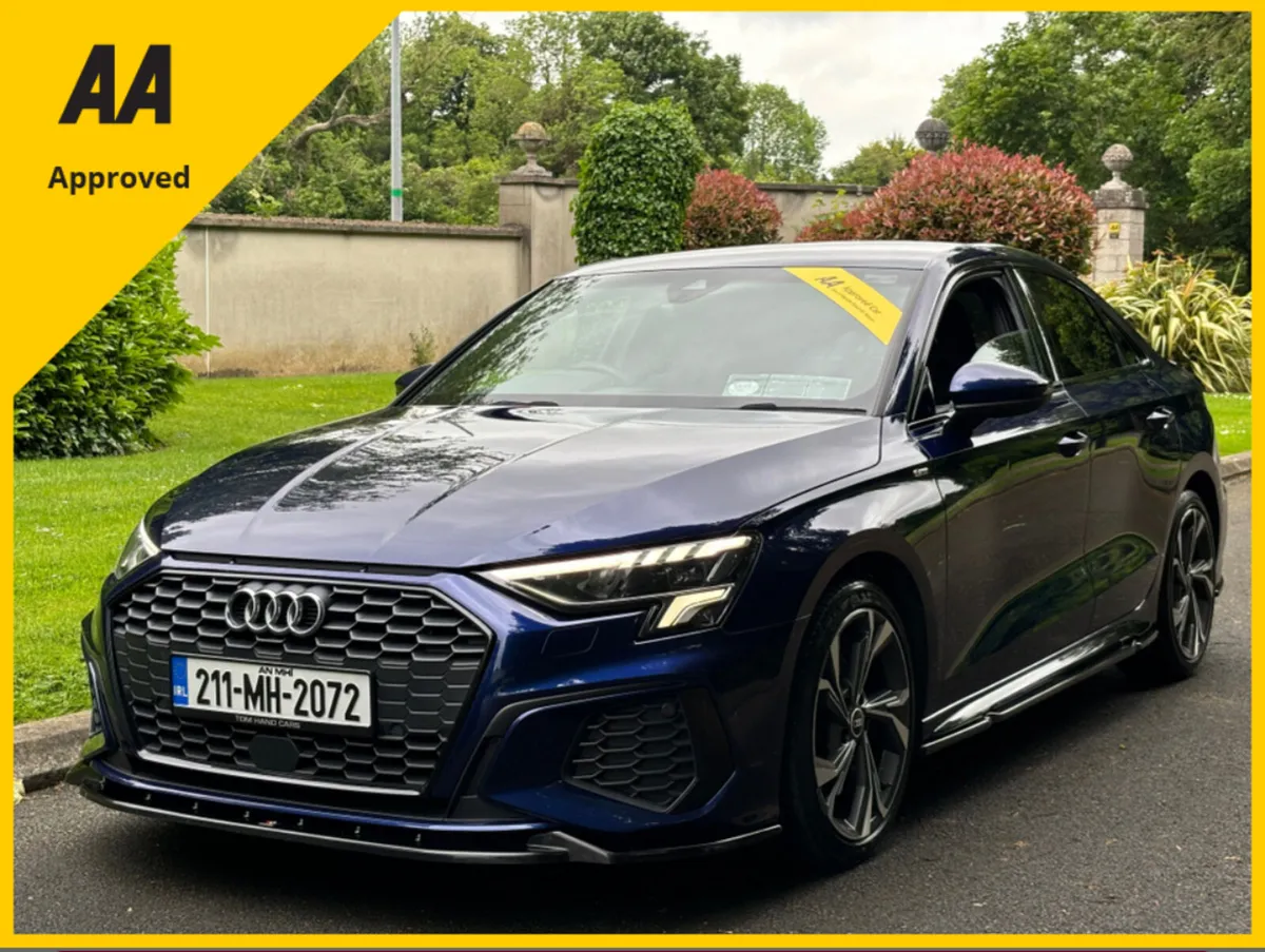 Audi A3 30 TFSI S-LINE SALOON 2021 * NEW MODEL* - Image 2