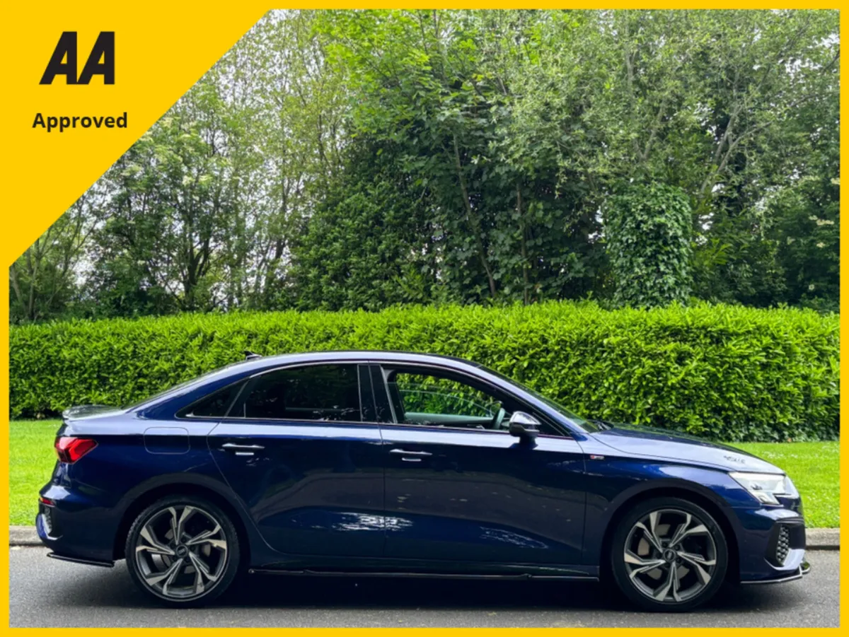 Audi A3 30 TFSI S-LINE SALOON 2021 * NEW MODEL* - Image 3